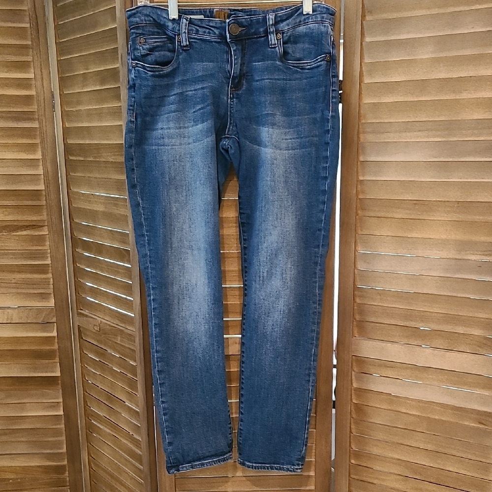 Kut From the Kloth Katy Boyfriend Blue Denim Jeans Size 6
